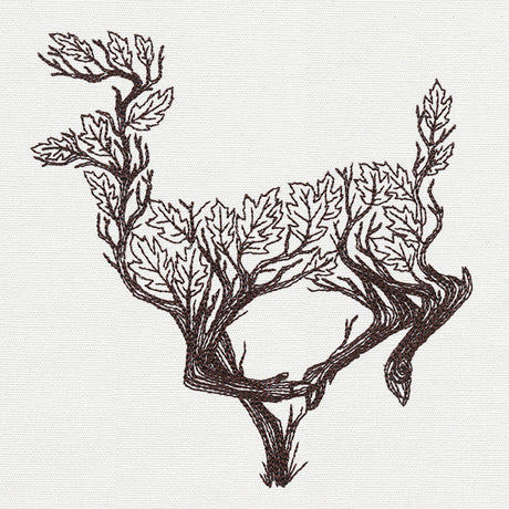 Branching Deer