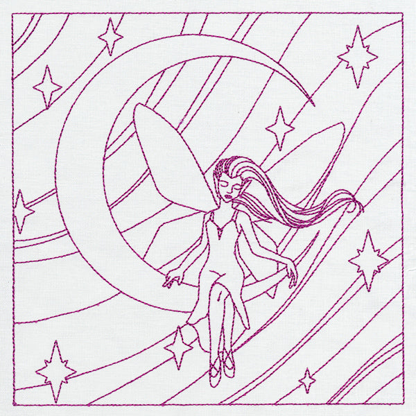 Fantasy Quilting - Fairy