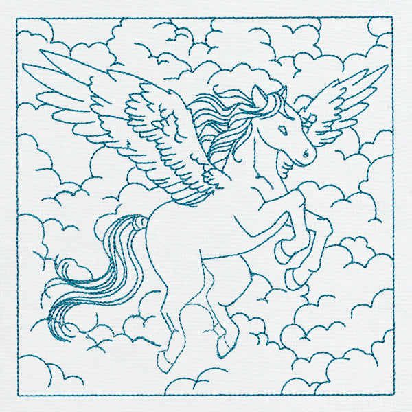 Fantasy Quilting - Pegasus