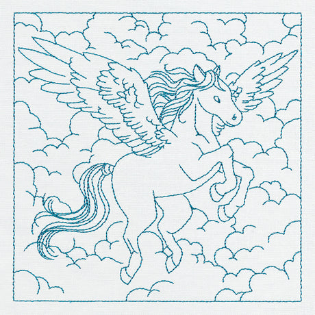 Fantasy Quilting - Pegasus