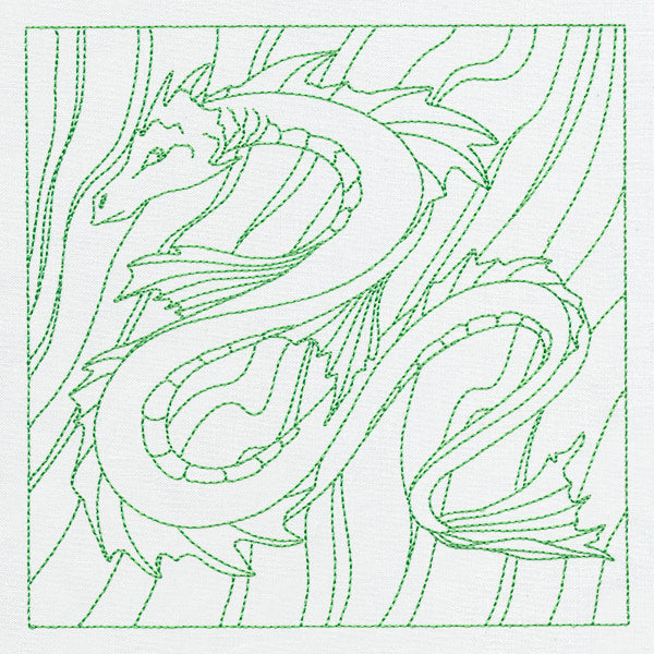 Fantasy Quilting - Sea Creature