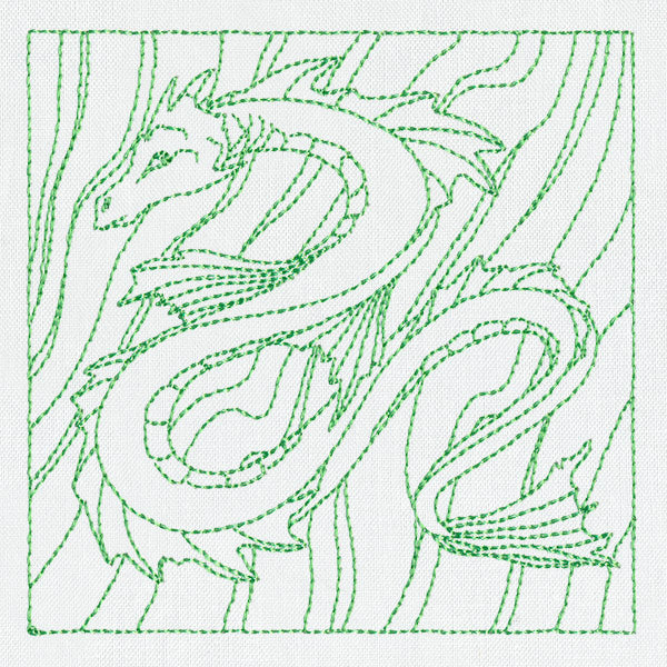 Fantasy Quilting - Sea Creature