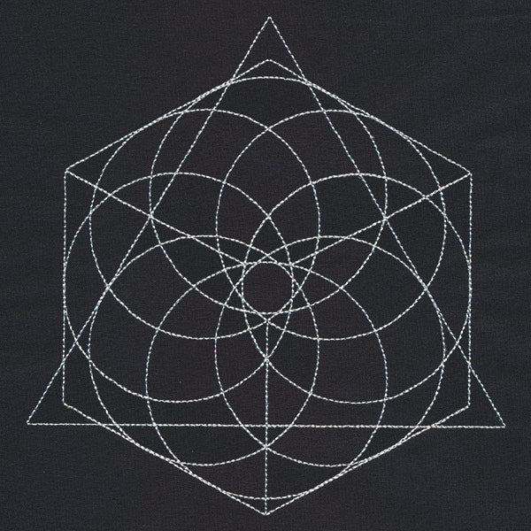 Sacred Geometry Square
