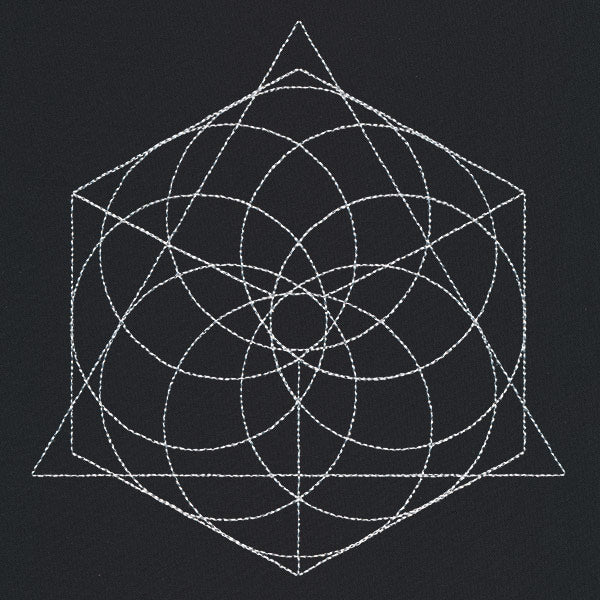 Sacred Geometry Square