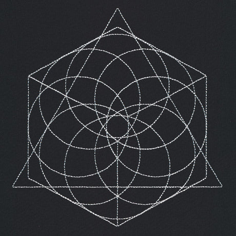 Sacred Geometry Square