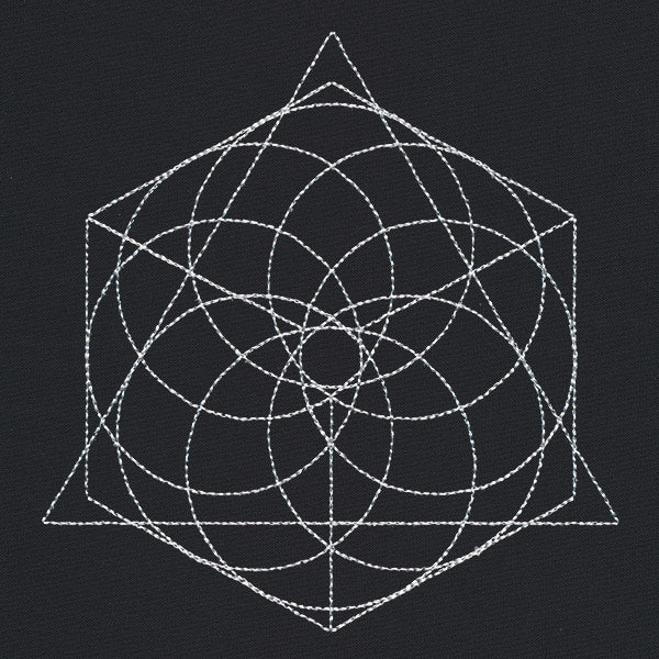 Sacred Geometry Square