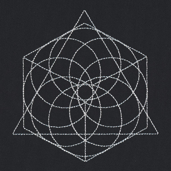 Sacred Geometry Square