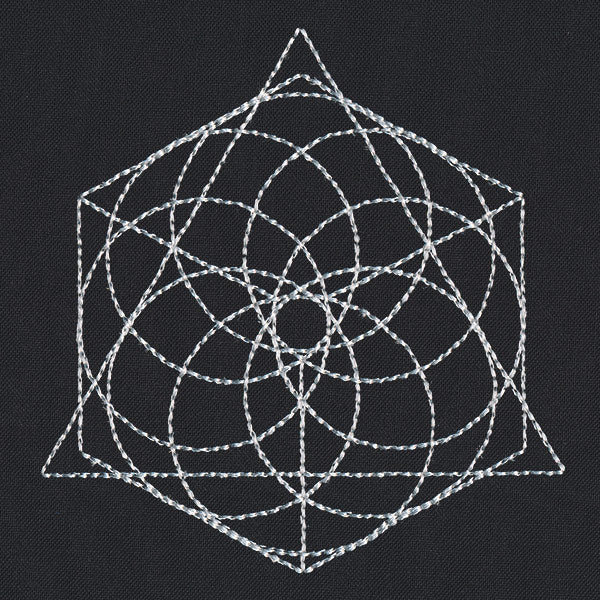 Sacred Geometry Square
