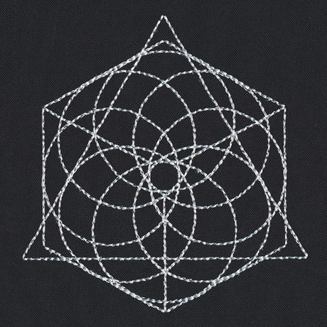 Sacred Geometry Square