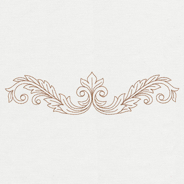 Baroque Quilting Border