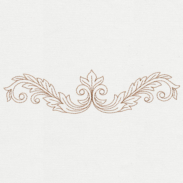 Baroque Quilting Border