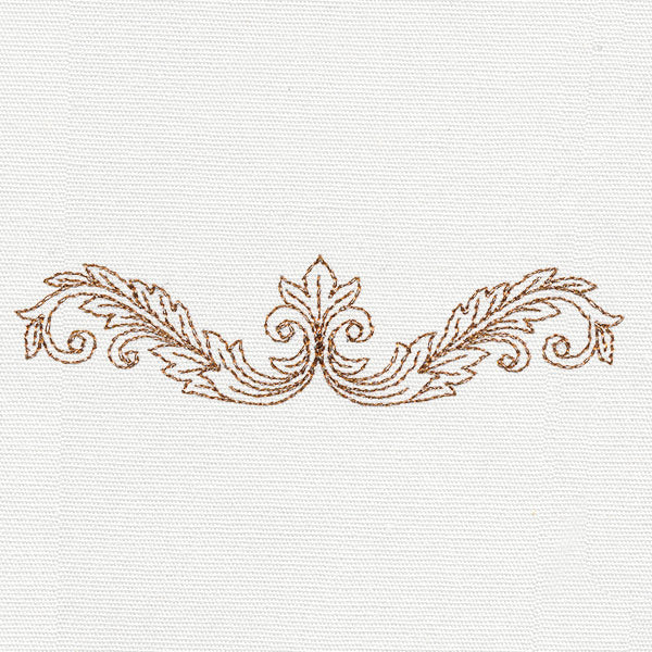 Baroque Quilting Border