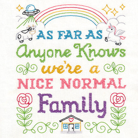 Cheeky Samplers - Nice Normal Family