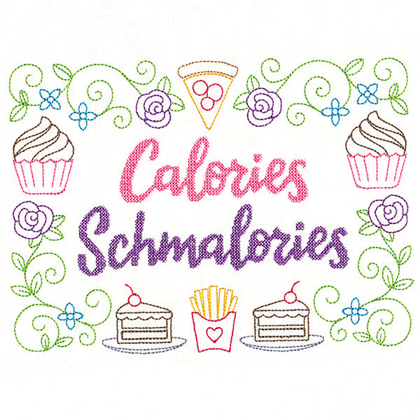 Cheeky Samplers - Calories Schmalories