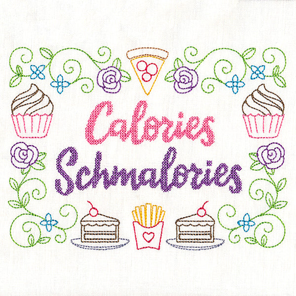 Cheeky Samplers - Calories Schmalories