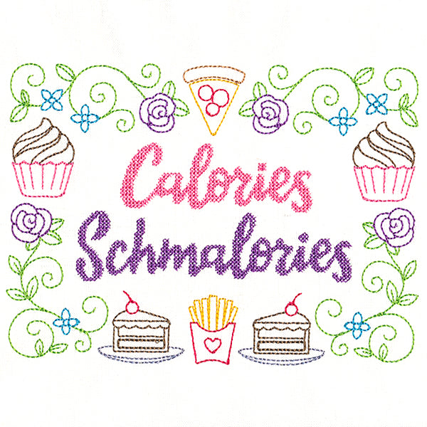 Cheeky Samplers - Calories Schmalories