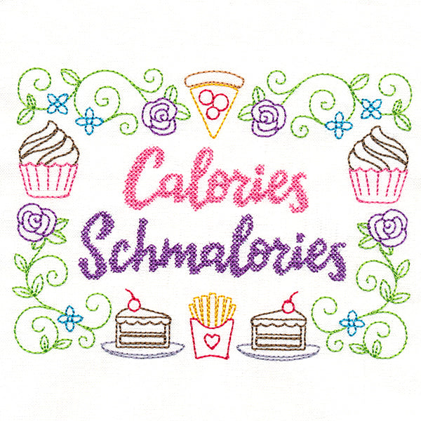 Cheeky Samplers - Calories Schmalories