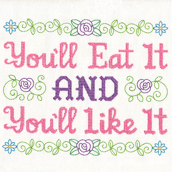 Cheeky Samplers - You'll Eat It