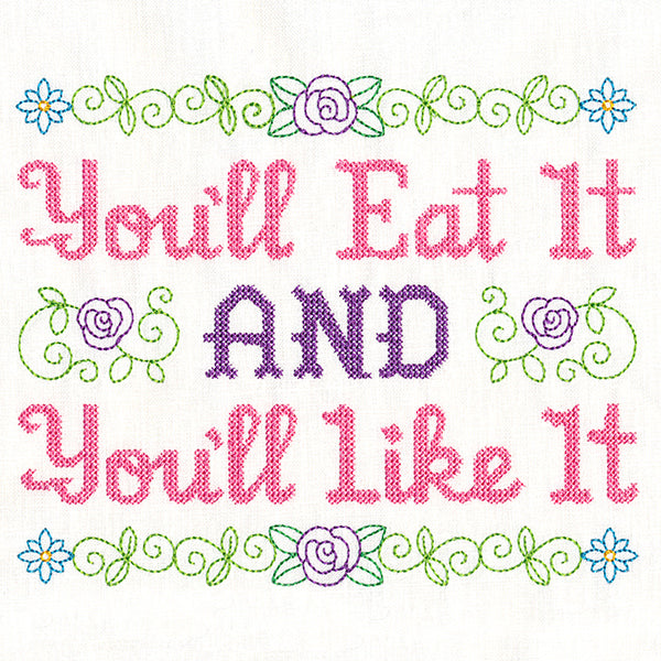 Cheeky Samplers - You'll Eat It