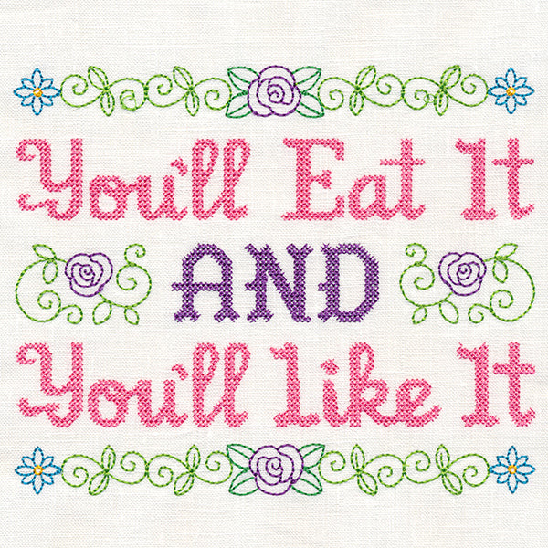 Cheeky Samplers - You'll Eat It