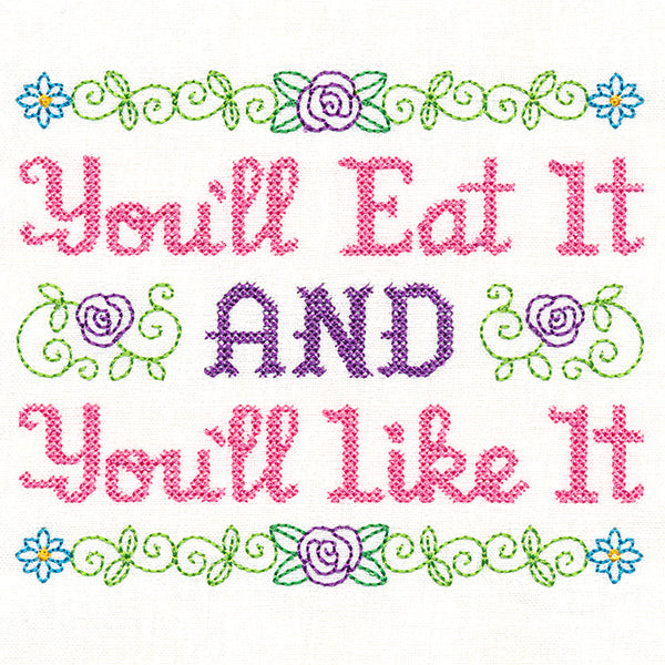 Cheeky Samplers - You'll Eat It