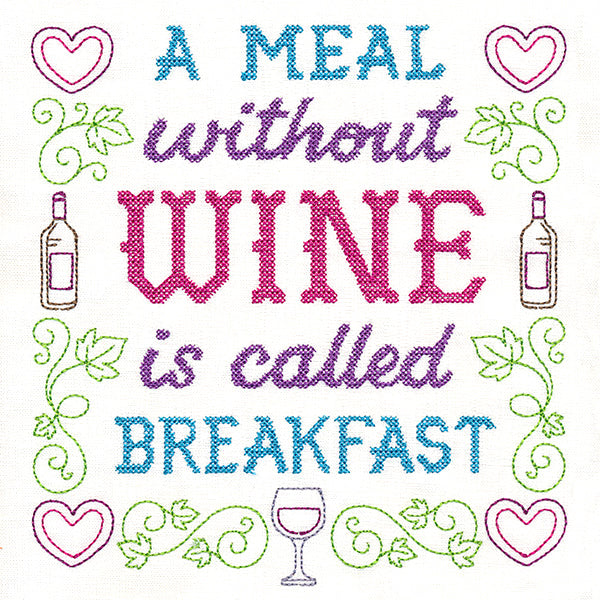 Cheeky Samplers - A Meal Without Wine