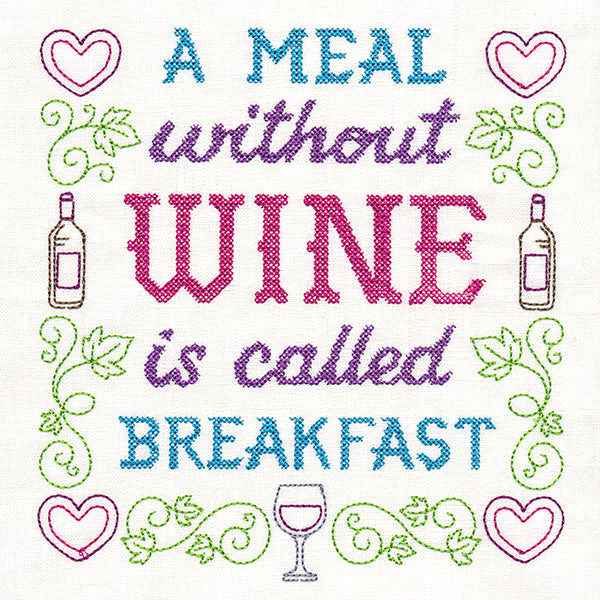 Cheeky Samplers - A Meal Without Wine