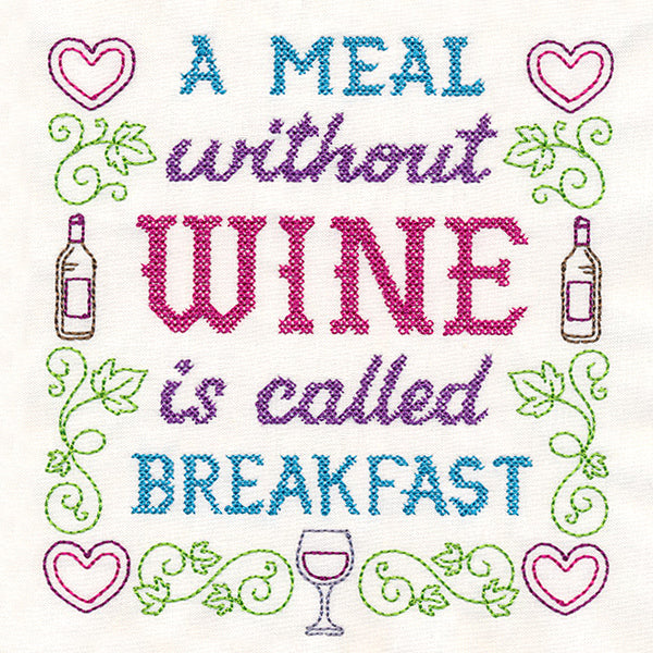 Cheeky Samplers - A Meal Without Wine