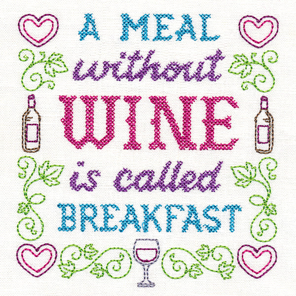 Cheeky Samplers - A Meal Without Wine