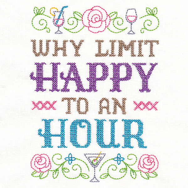 Cheeky Samplers - Why Limit Happy
