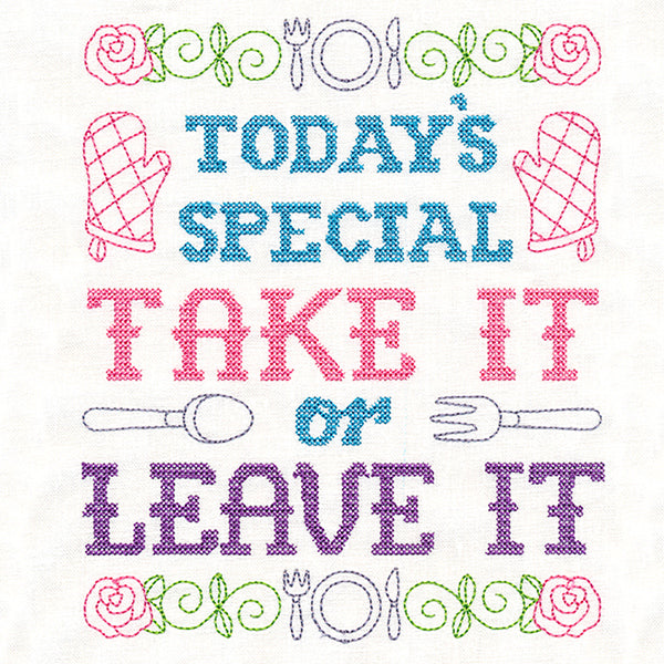 Cheeky Samplers - Take It Or Leave It