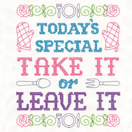 Cheeky Samplers - Take It Or Leave It