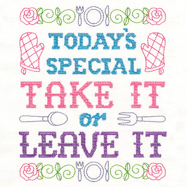 Cheeky Samplers - Take It Or Leave It