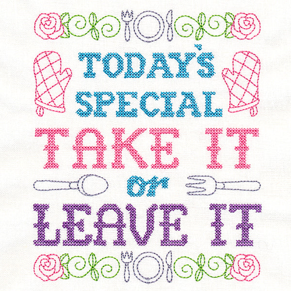 Cheeky Samplers - Take It Or Leave It