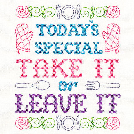 Cheeky Samplers - Take It Or Leave It