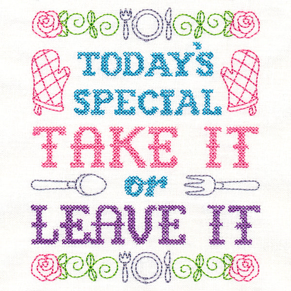 Cheeky Samplers - Take It Or Leave It