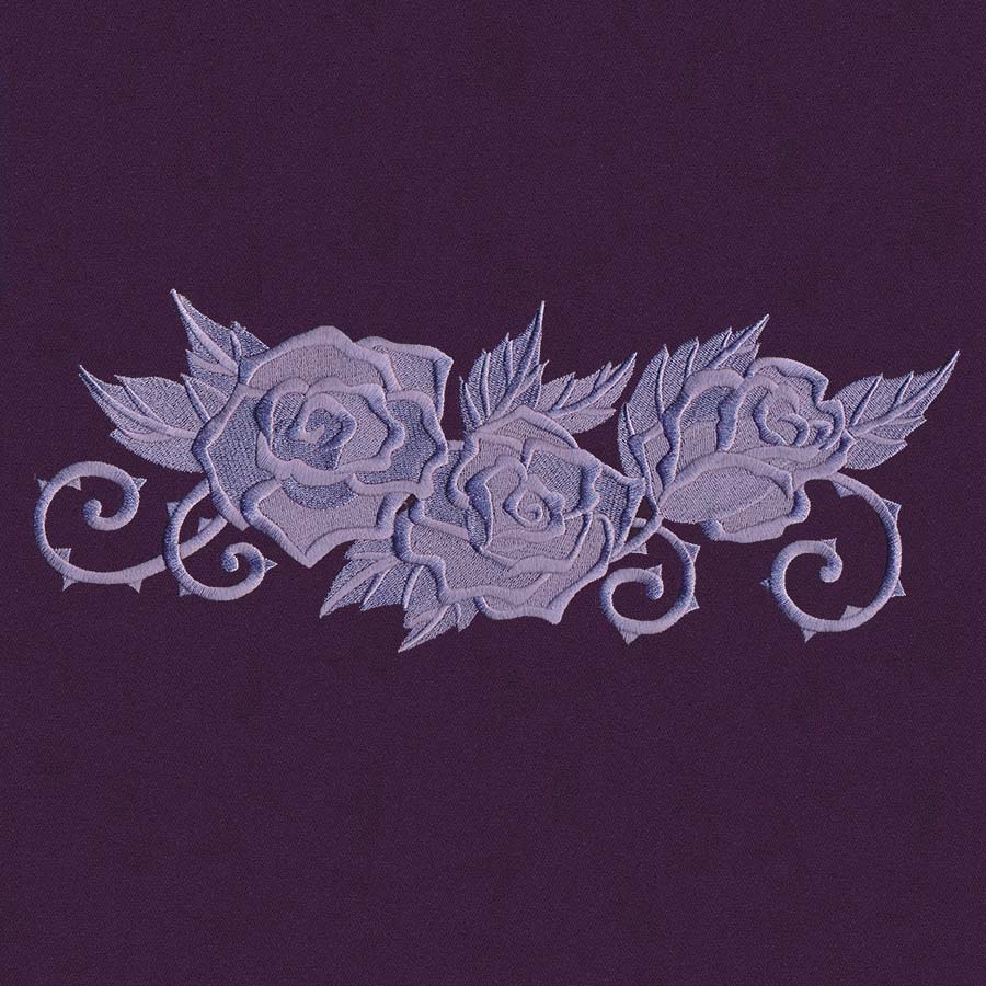 Baroque Roses - Border