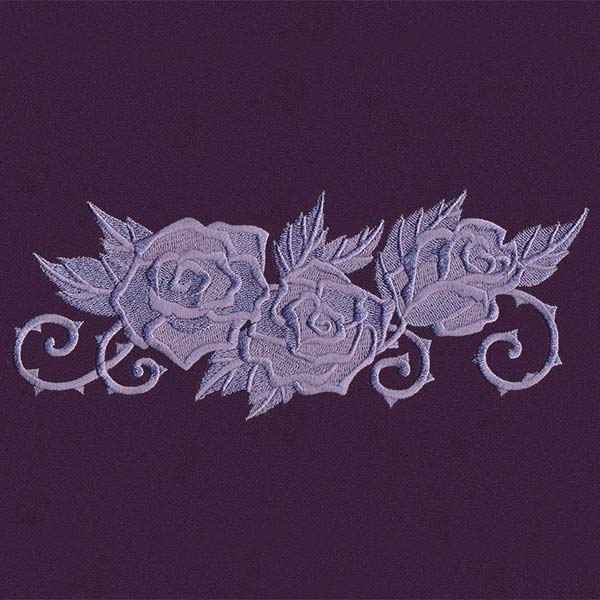 Baroque Roses - Border