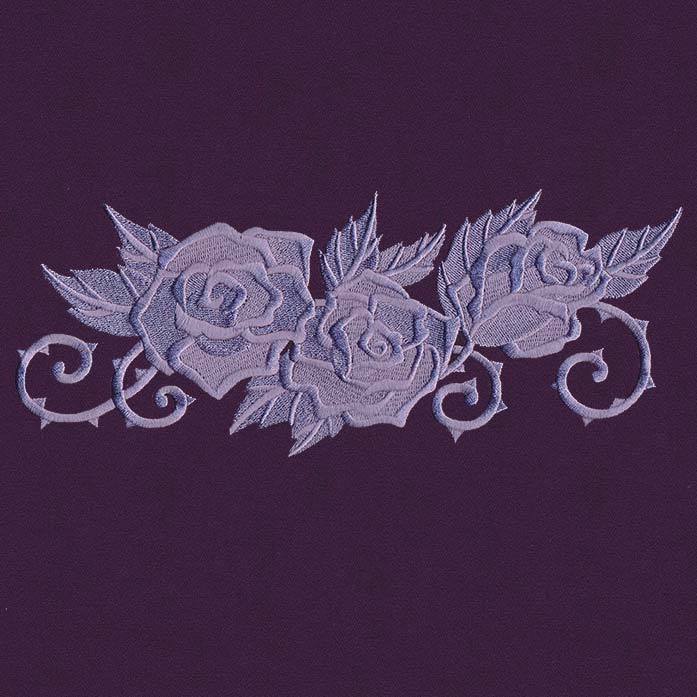 Baroque Roses - Border