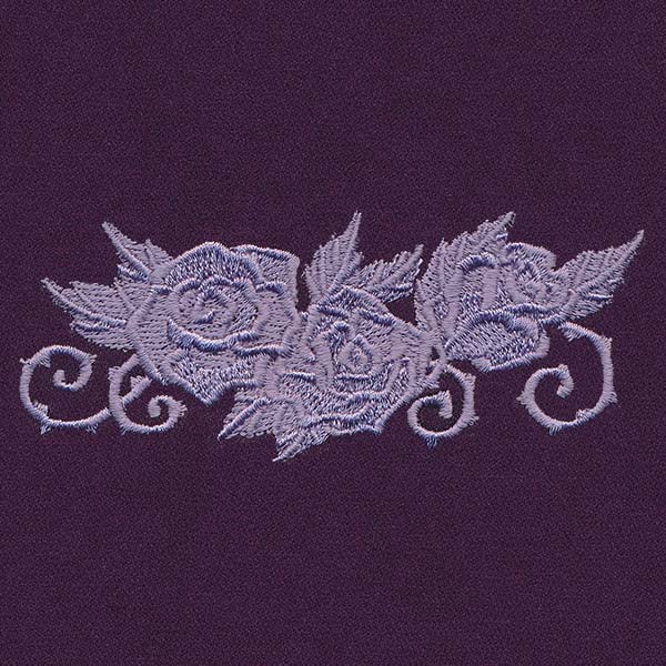 Baroque Roses - Border