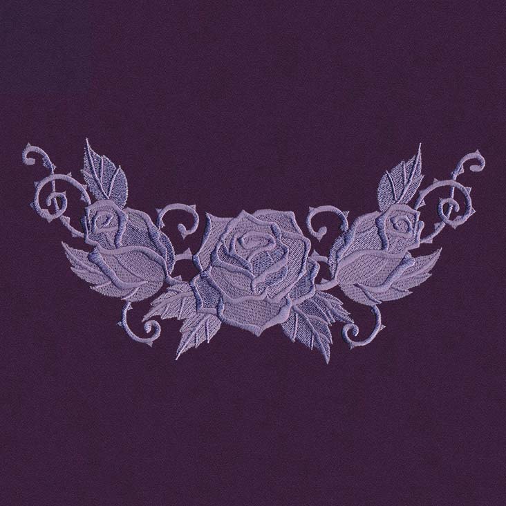 Baroque Roses - Crescent