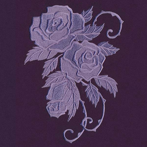 Baroque Roses - Wedge