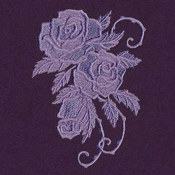 Baroque Roses - Wedge