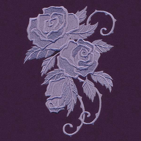 Baroque Roses - Wedge