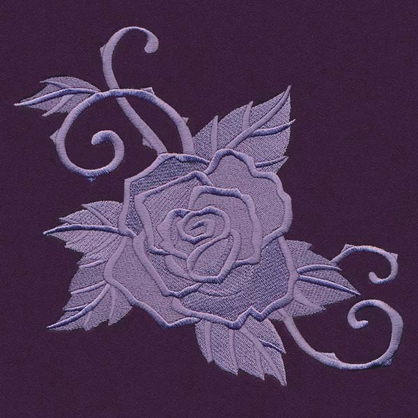 Baroque Roses - Corner