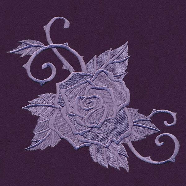 Baroque Roses - Corner