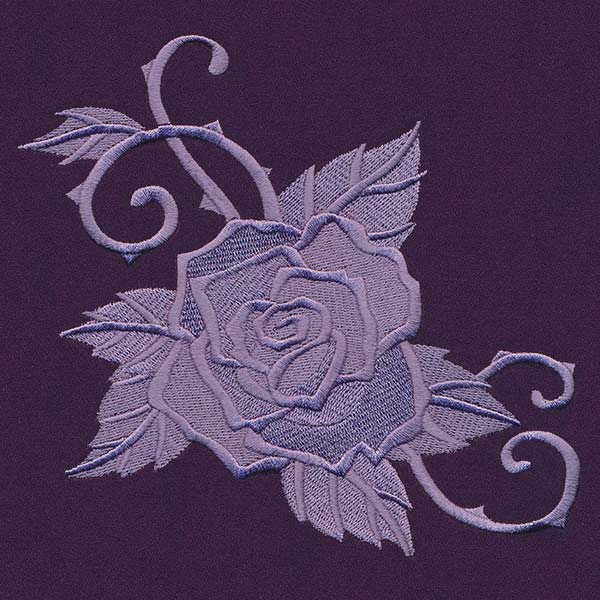 Baroque Roses - Corner