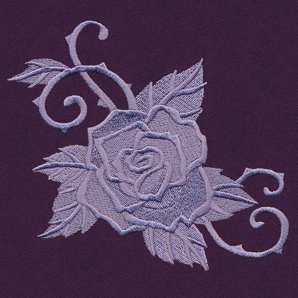 Baroque Roses - Corner