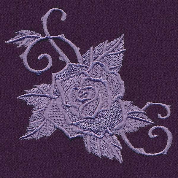 Baroque Roses - Corner