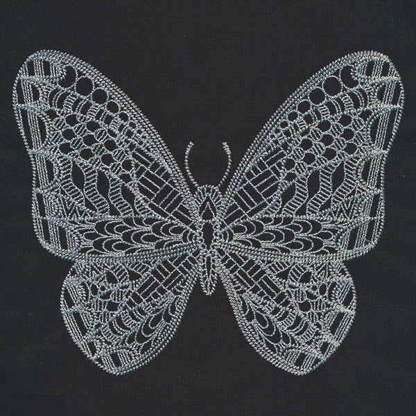 Vintage Needlework Butterfly